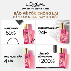 Dầu Dưỡng Tóc L’Oréal Chiết Xuất Hoa Hồng Elseve Extraordinary Oil Serum With French Rose Oil