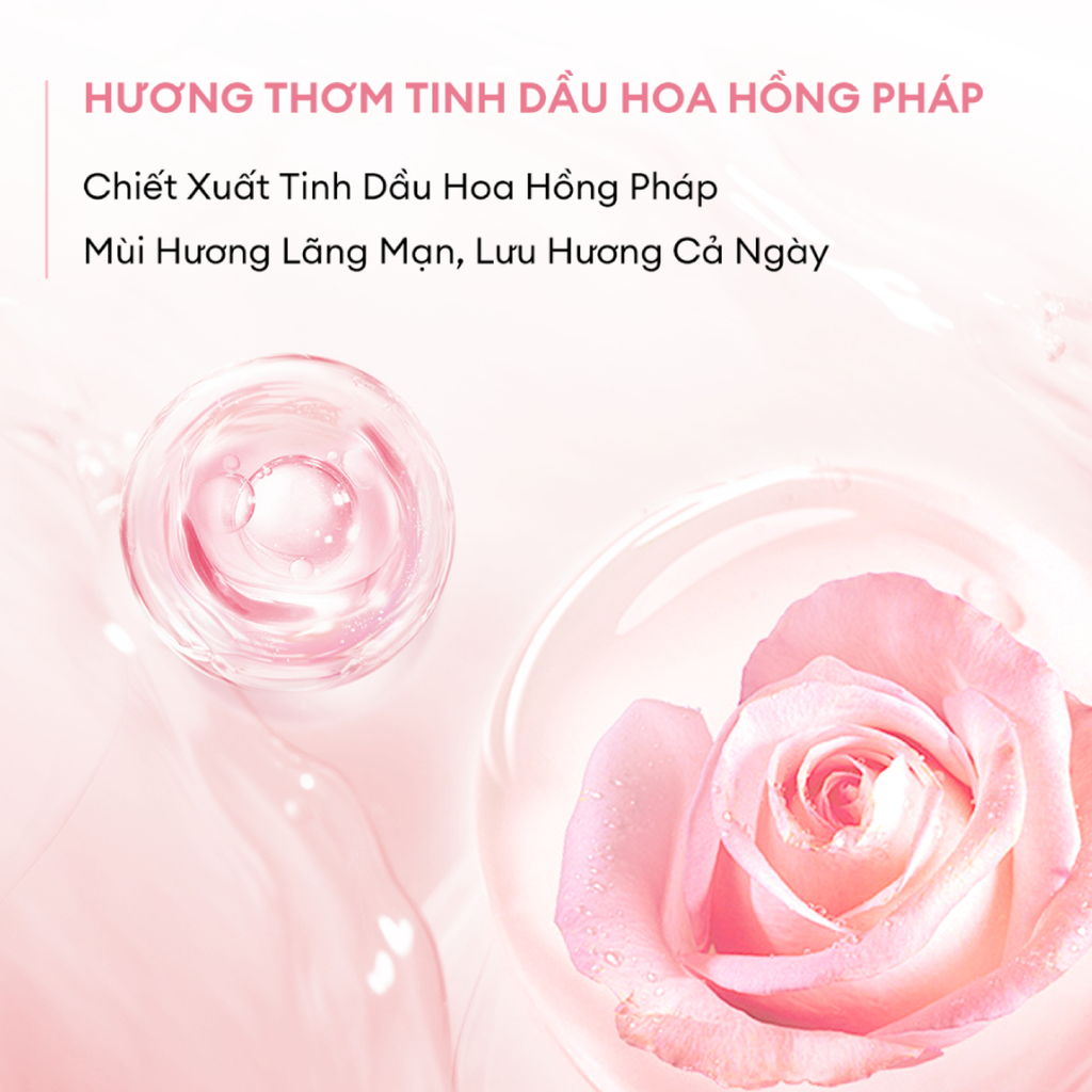 Gel Tắm Colorkey Rosé Crush Shower Gel Hương Hoa Hồng 400ml