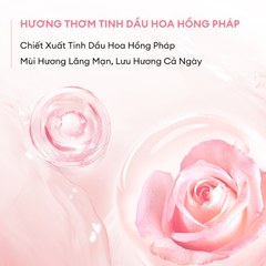 Gel Tắm Colorkey Rosé Crush Shower Gel Hương Hoa Hồng 400ml