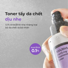 Nước Hoa Hồng Cosrx AHA/BHA Clarifying Treatment Toner 150ml