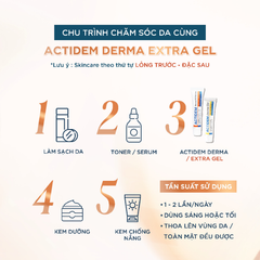 Gel Giảm Mụn Actidem Derma Extra Gel 18g