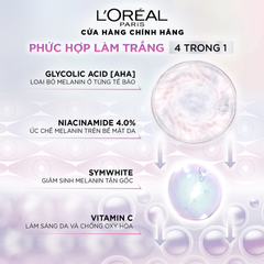 Kem Dưỡng L'Oreal Paris Glycolic-Bright Glowing Cream Night Sáng Da Ban Đêm