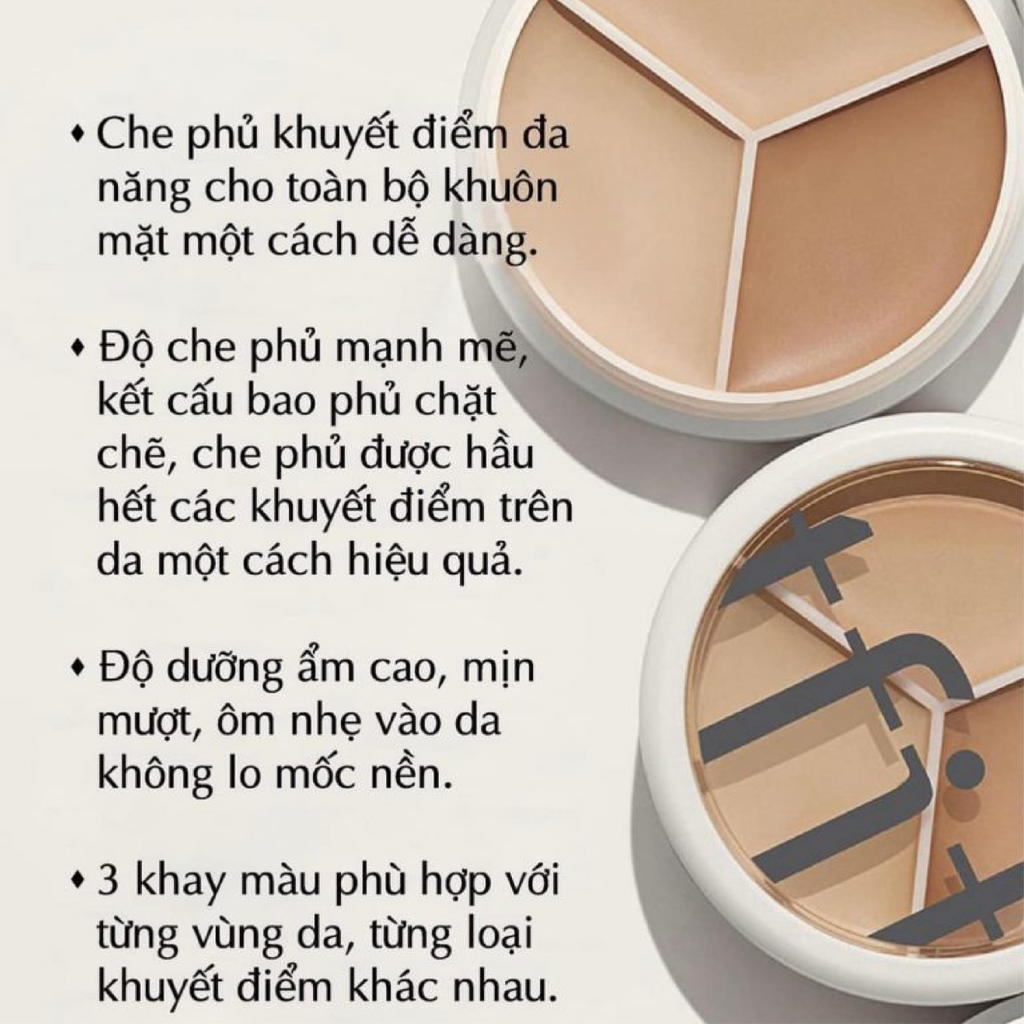 Che Khuyết Điểm Tfit Cover Up Pro Concealer 15g