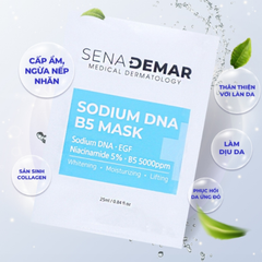 Mặt Nạ Sena Demar Sodium DNA B5 Mask Phục Hồi Da 25ml
