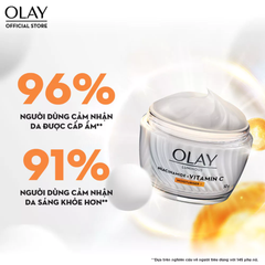 Kem Dưỡng Olay Luminous Moisturiser 50g