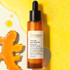Tinh Chất Nghệ Hưng Yên Cocoon C10 Turmeric Serum Sáng Da & Mờ Vết Thâm