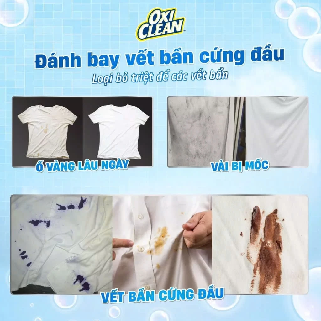 Bột Giặt Tẩy Đa Năng Oxi Clean Multi - Purpose Stain Remover 30g