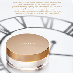 Phấn Phủ Dạng Bột Pramy Sheer Translucent Loose Powder Kiềm Dầu 8g