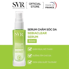 [Mua 1 Tặng 1] Tinh Chất SVR Sebiaclear Serum 30ml + Gel Rửa Mặt SVR Sebiaclear Gel 55ml