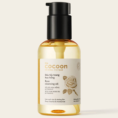 Dầu Tẩy Trang Hoa Hồng Cocoon Rose Cleansing Oil Sạch Sâu, Dưỡng Ẩm