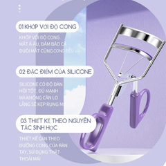 Bấm Mi Mlen Diary Hyper Curl Làm Cong Mi Tự Nhiên