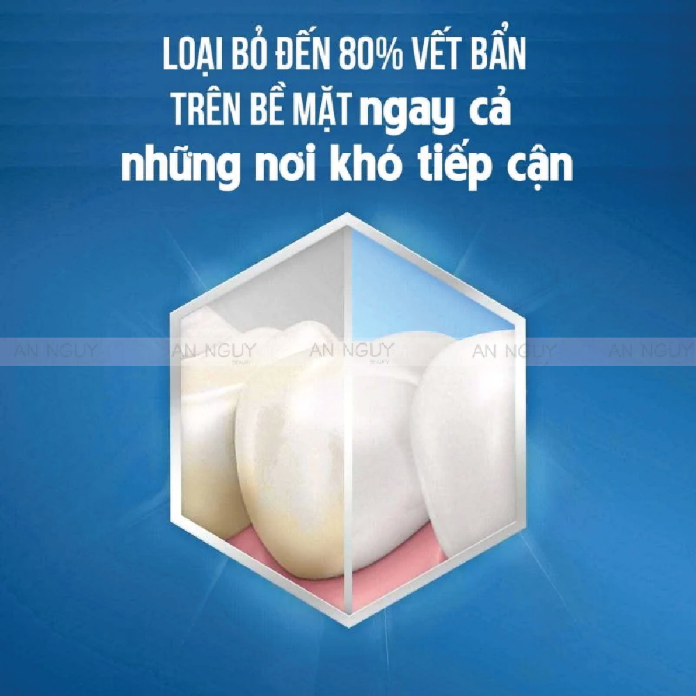 Kem Đánh Trắng Răng Crest 3D White Advanced Radiant Mint