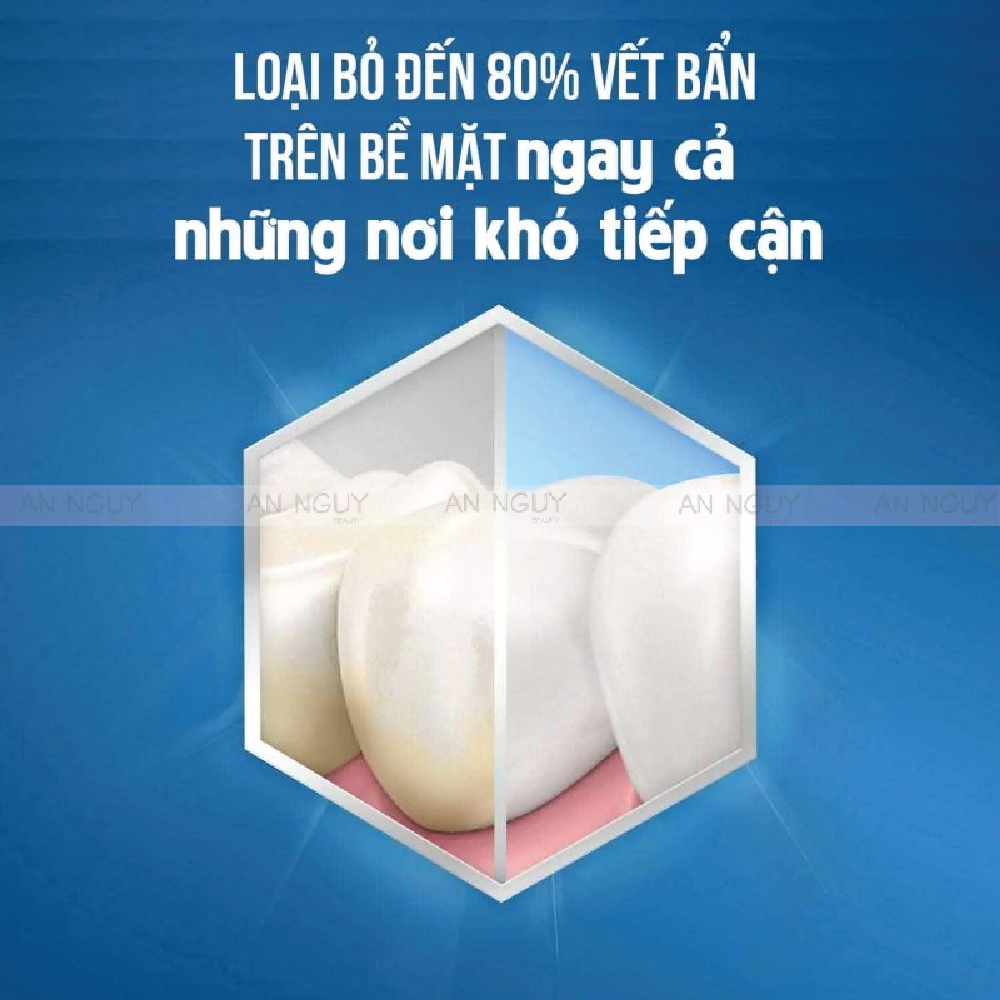 Kem Đánh Trắng Răng Crest 3D White Advanced Radiant Mint 107g