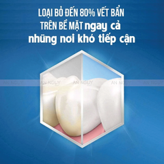 Kem Đánh Trắng Răng Crest 3D White Advanced Radiant Mint