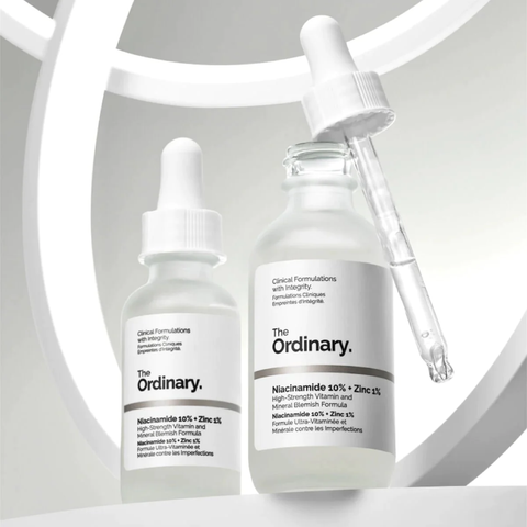 Serum The Ordinary Niacinamide 10% + Zinc 1% Trị Mụn, Giảm Thâm 30ml