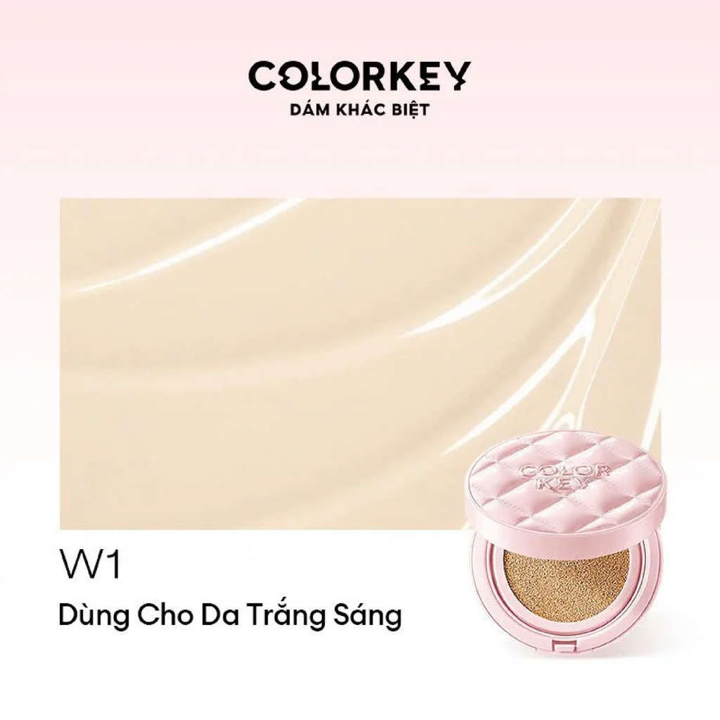 Phấn Nước Colorkey Long Lasting Flawless Brightening Cushion Cream SPF50+ PA++++ 11g