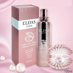 Serum Tế Bào Gốc Eldas Aura Shine Gold Pearl Premium Peptide All In One 100ml