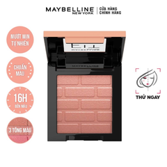 Phấn Má Hồng Dạng Nén Maybelline Fit Me Mịn Lì Chuẩn Màu 4.5g