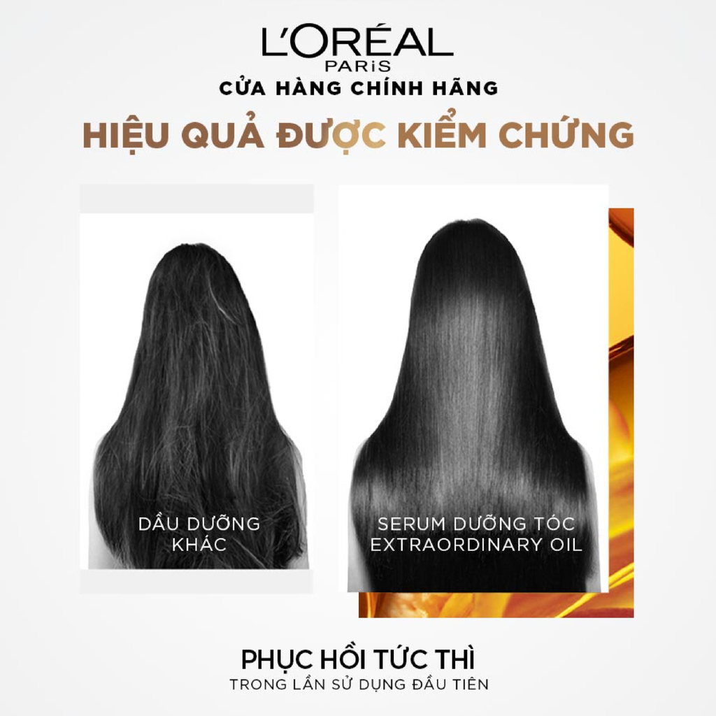 Dầu Dưỡng Tóc L’Oréal Chiết Xuất Hoa Hồng Elseve Extraordinary Oil Serum With French Rose Oil