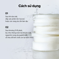 Nước Hoa Hồng Dạng Miếng SkinFood Carrot Carotene Calming Water Pad 60 Miếng