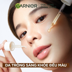 Tinh Chất Dưỡng Da Ban Đêm Garnier Bright Complete Overnight Serum Sáng Da, Giảm Thâm 30ml