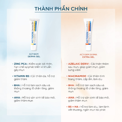 Gel Giảm Mụn Actidem Derma Extra Gel 18g