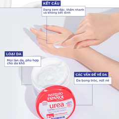 Kem Dưỡng Đa Năng Instituto Espanol Urea Crema Reparadora Skin Repair Cream 30ml