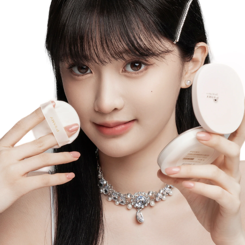 Phấn Phủ Dạng Nén Pramy Sunscreen Pressed Powder SPF40 PA+++ Chống Nắng, Kiềm Dầu 7g