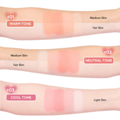 Phấn Má Hồng Và Bắt Sáng Judydoll Blush & Highlight Palette 9g