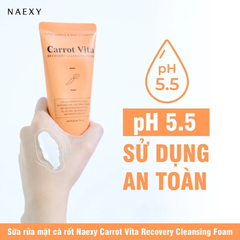 Sữa Rửa Mặt Naexy Recovery Cleansing Foam 100ml