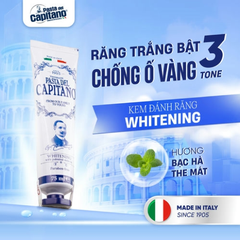 Kem Đánh Răng Pasta Del Capitano Toothpaste 75ml