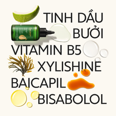 Nước Dưỡng Tóc Cocoon Pomelo Hair Tonic Tinh Dầu Bưởi Kích Thích Mọc Tóc 140ml