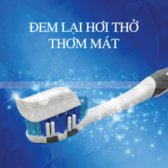 Kem Đánh Trắng Răng Crest 3D White Advanced Radiant Mint
