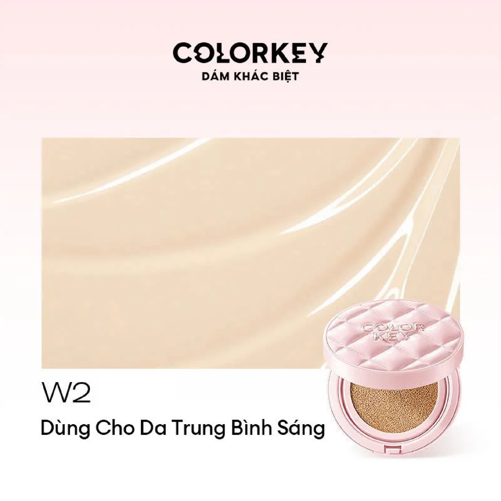 Phấn Nước Colorkey Long Lasting Flawless Brightening Cushion Cream SPF50+ PA++++ 11g