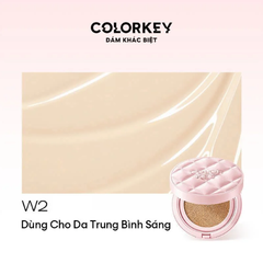 Phấn Nước Colorkey Long Lasting Flawless Brightening Cushion Cream SPF50+ PA++++ 11g