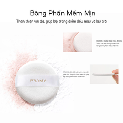 Phấn Phủ Dạng Bột Pramy Sheer Translucent Loose Powder Kiềm Dầu 8g