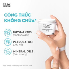 Kem Dưỡng Olay Luminous Light Perfecting Cream 50g