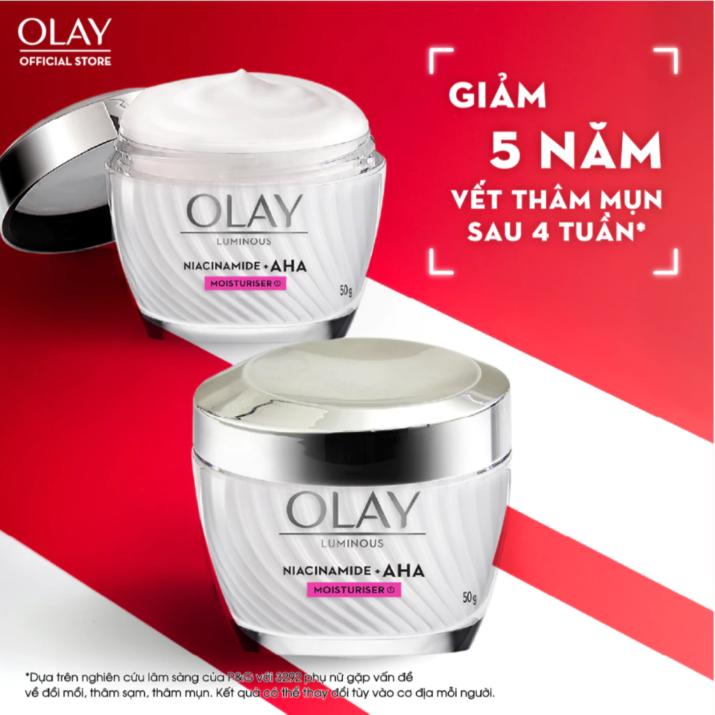Kem Dưỡng Olay Luminous Moisturiser 50g
