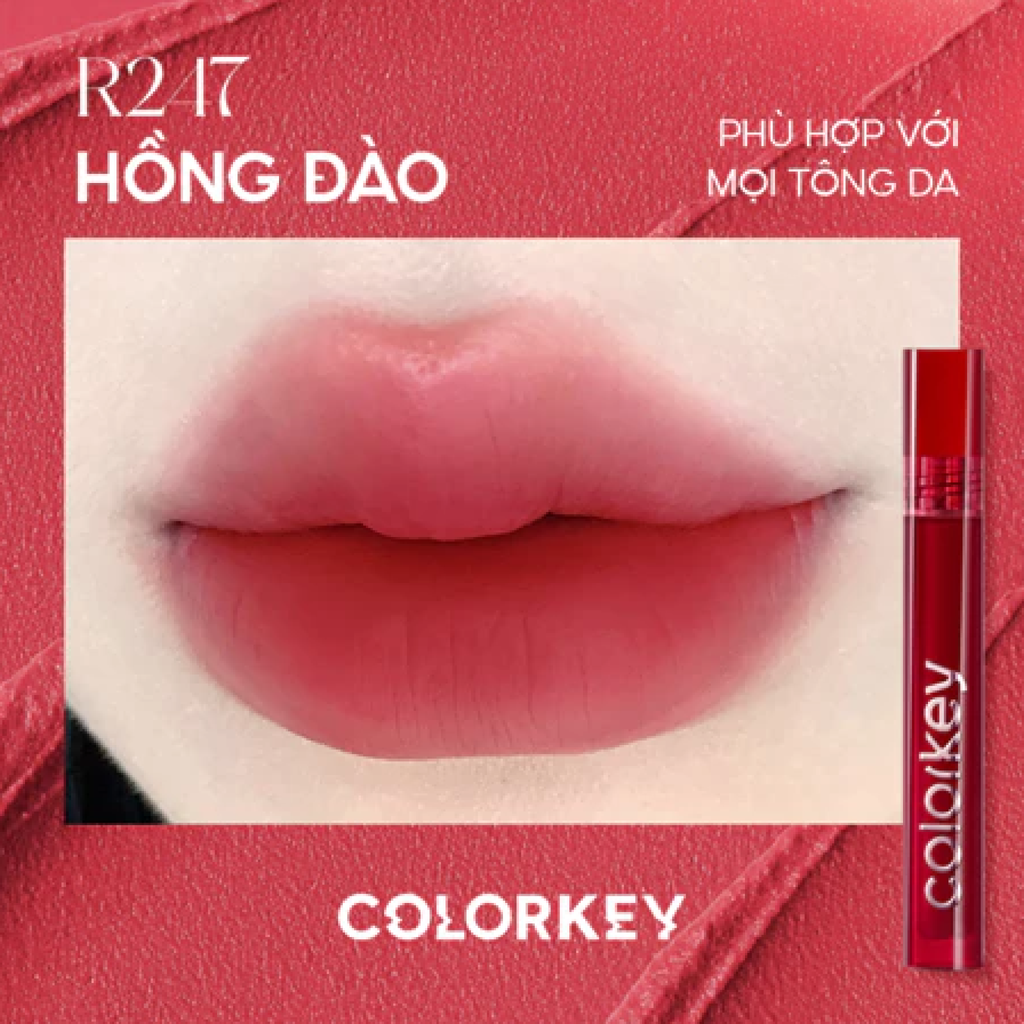 Son Kem Colorkey Airy Velvet Lip Lacquer