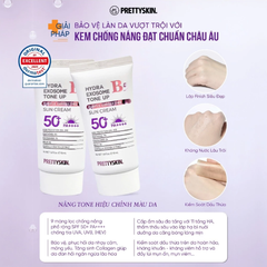 Kem Chống Nắng PrettySkin B5 Sun Cream SPF50+ PA++++ 50ml