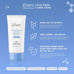 Kem Chống Nắng Make p:rem UV Defense Me Sun Cream 50ml