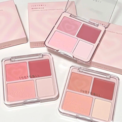 Phấn Má Hồng Và Bắt Sáng Judydoll Blush & Highlight Palette 9g