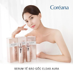 Serum Tế Bào Gốc Eldas Aura Shine Gold Pearl Premium Peptide All In One 100ml