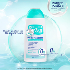 Lotion Dưỡng Ẩm Instituto Espanol Pieles Atópicas Loción Corporal 300ml