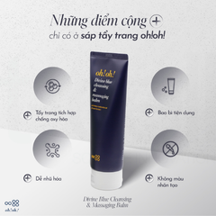 Sáp Tẩy Trang Oh! Oh! Divine Blue Cleansing & Massaging Balm