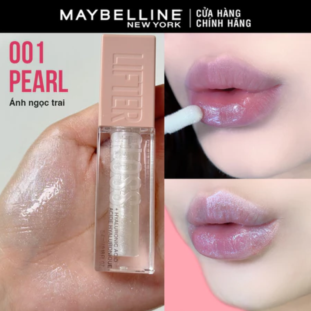 Son Bóng Maybelline New York Lifter Gloss 5.4ml