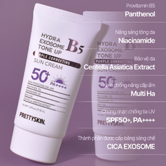 Kem Chống Nắng PrettySkin B5 Sun Cream SPF50+ PA++++ 50ml