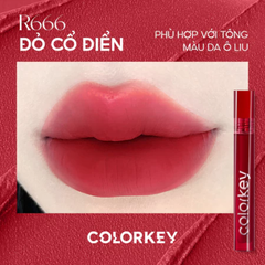Son Kem Colorkey Airy Velvet Lip Lacquer
