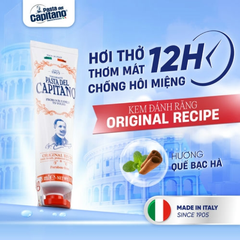 Kem Đánh Răng Pasta Del Capitano Toothpaste 75ml