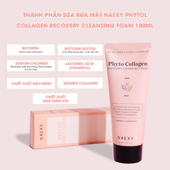 Sữa Rửa Mặt Naexy Recovery Cleansing Foam 100ml